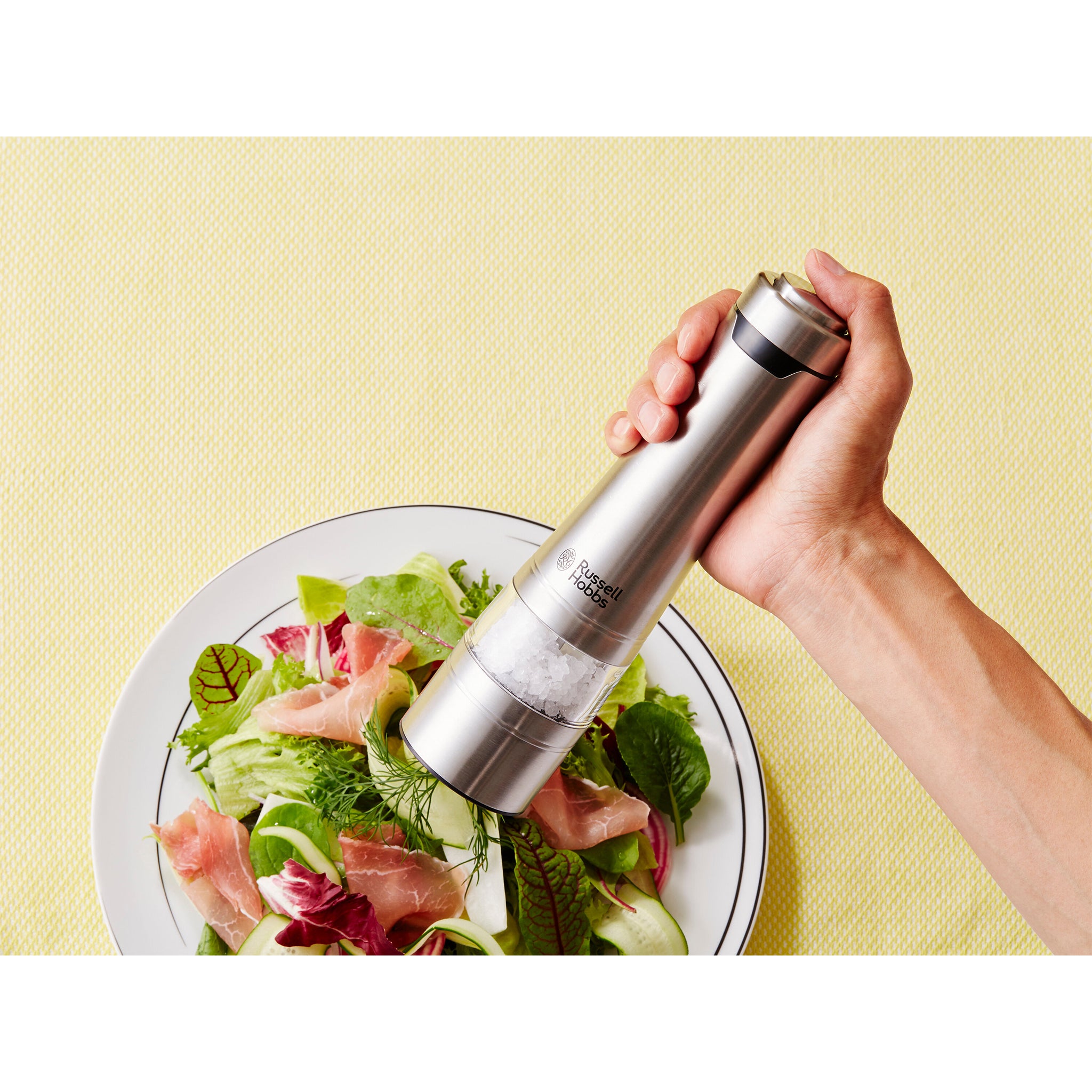 Russell Hobbs ラッセルホブス 電動ペッパーミル(2本セット)