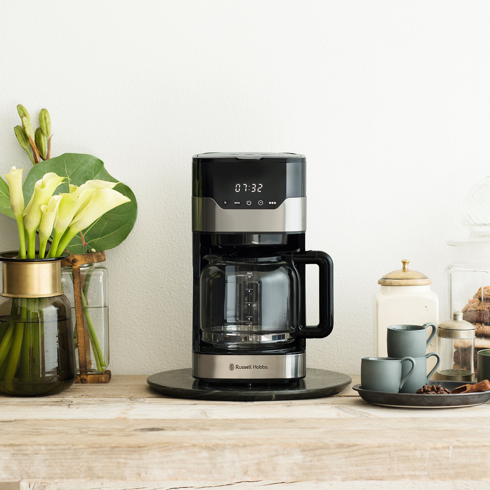 Russell Hobbs ラッセルホブス グランドリップ 10カップ