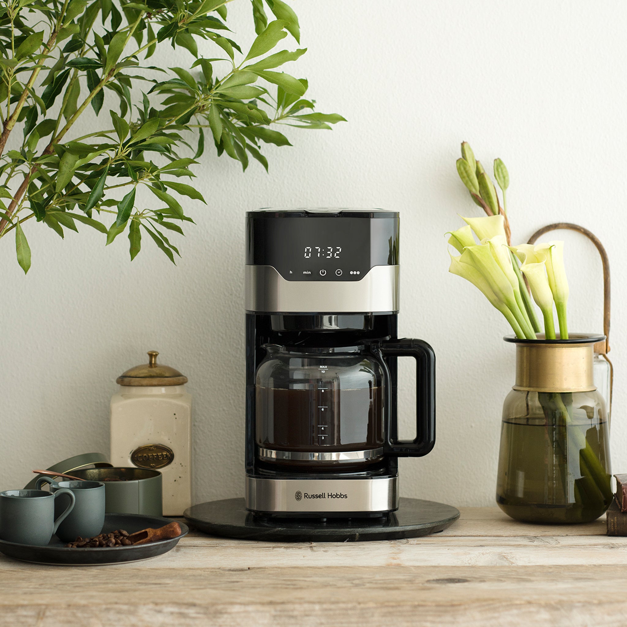 Russell Hobbs ラッセルホブス グランドリップ 10カップ