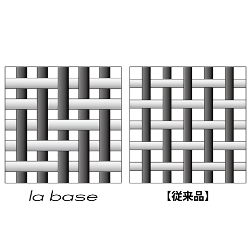 la base ラバーゼ ステンレス丸型ざる