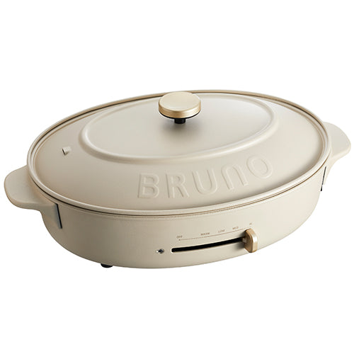 BRUNO ブルーノ オーバルホットプレート