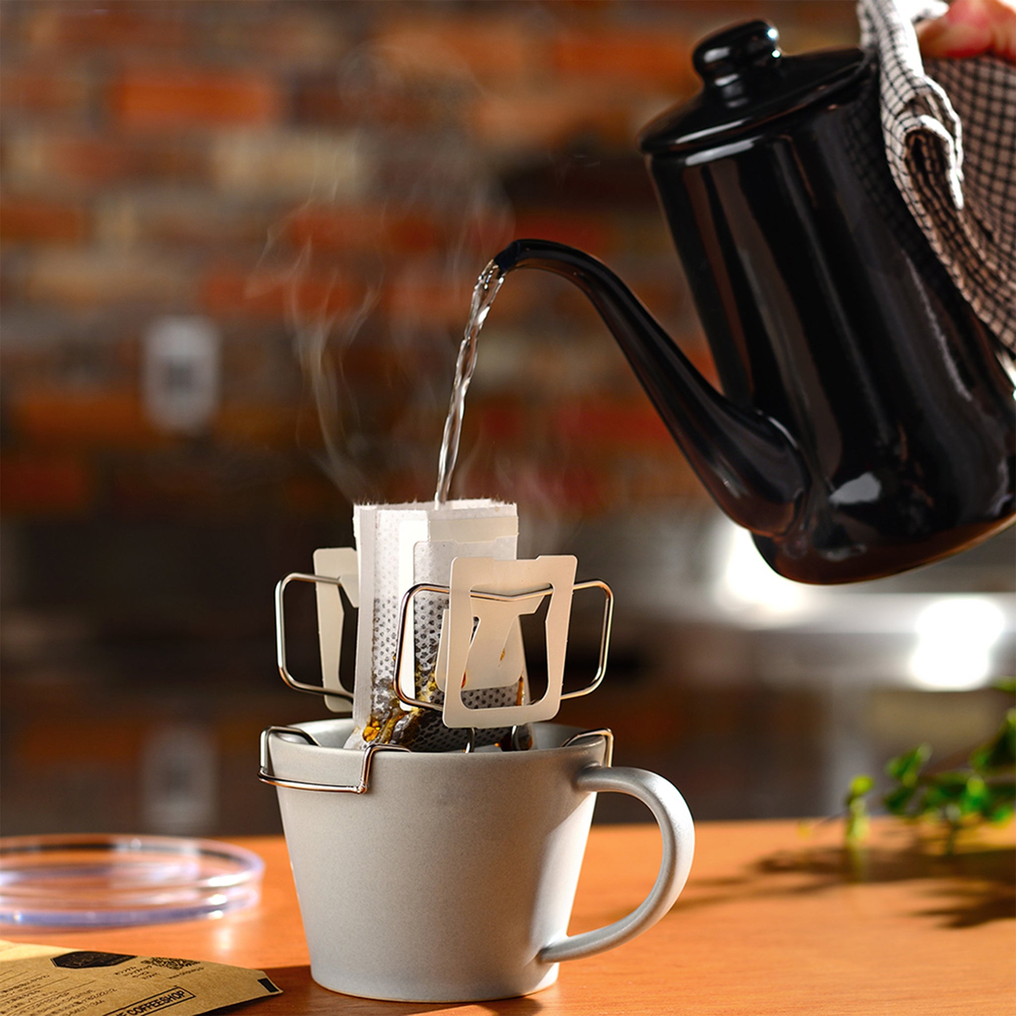 Leye レイエ コーヒードリップバックホルダー