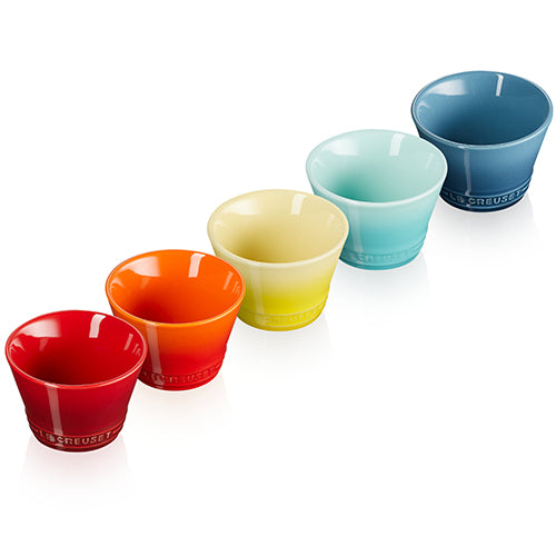 LE CREUSET ル・クルーゼ Simple Cooking ネオ・ボール (S) (5個入り) レインボー