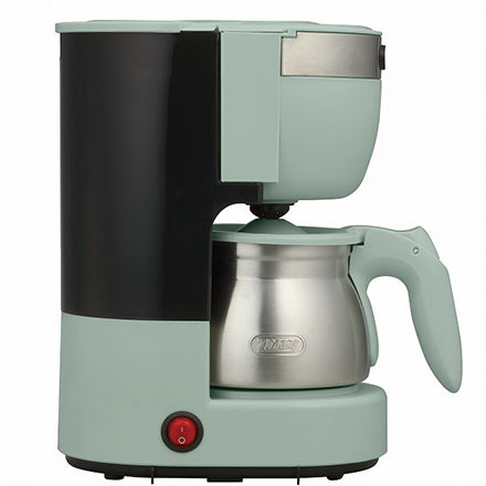 Toffy トフィー 5カップアロマコーヒーメーカー ペールアクア