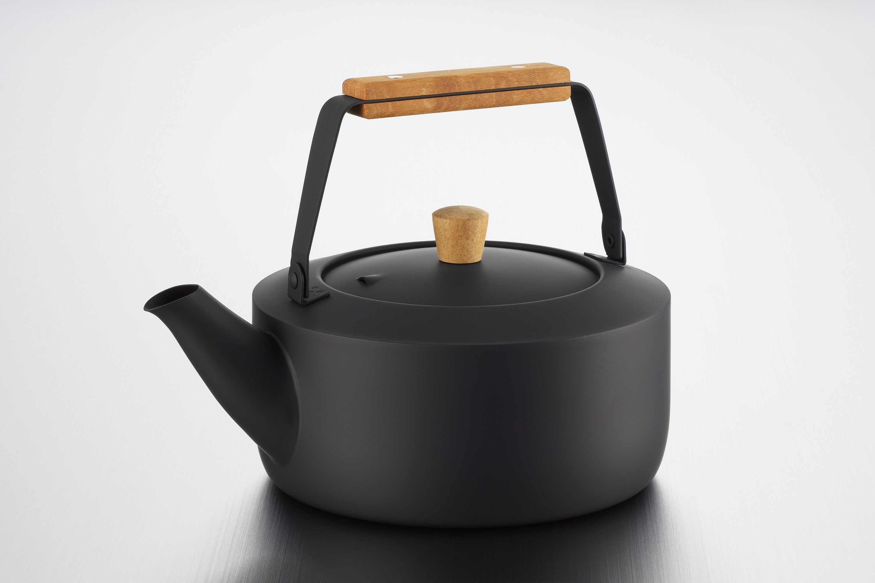 宮崎製作所 茶き 茶き くろいろケトル クロ