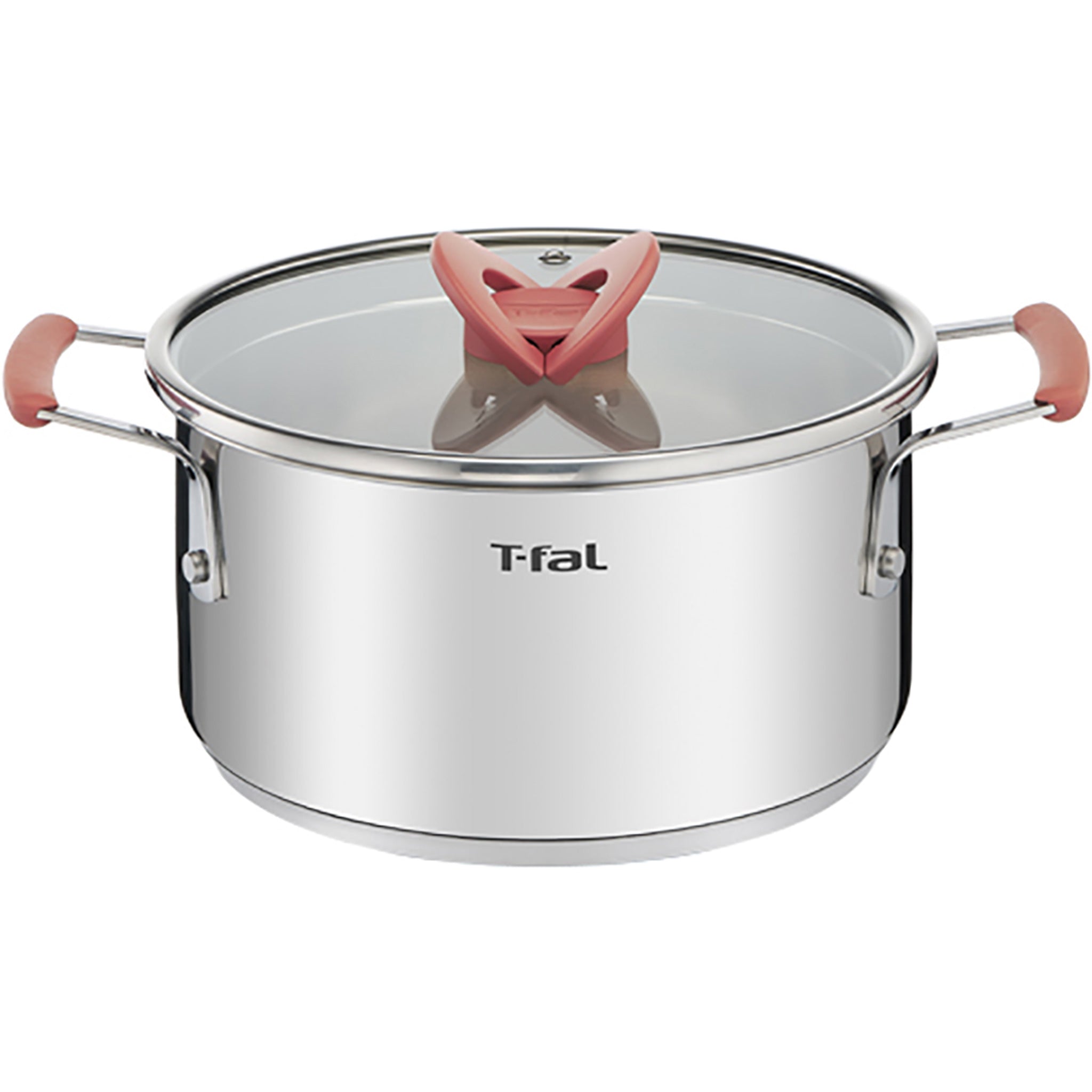 T-FAL ティファール オプティスペースIHステンレス シチューポット 20cm