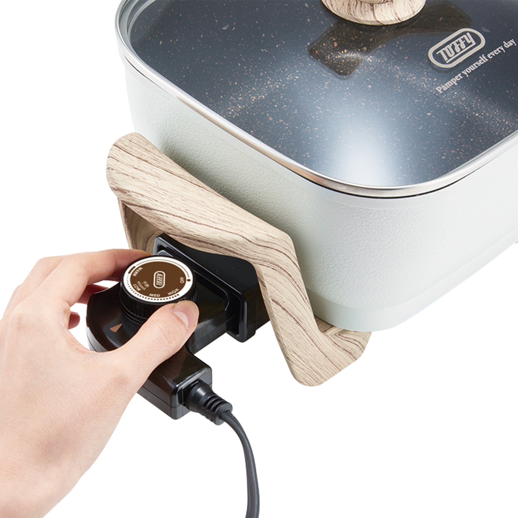 Toffy トフィー コンパクトマルチ電気鍋