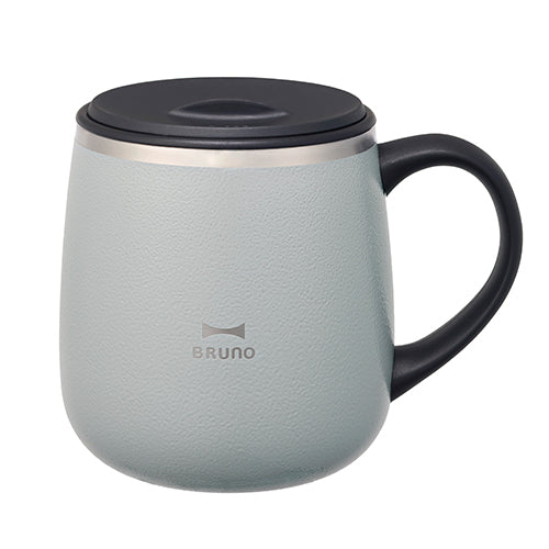 BRUNO ブルーノ 蓋つきステンレスマグshort