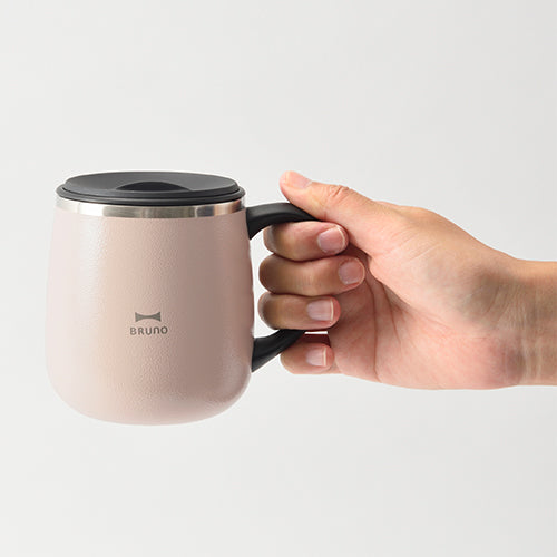 BRUNO ブルーノ 蓋つきステンレスマグshort