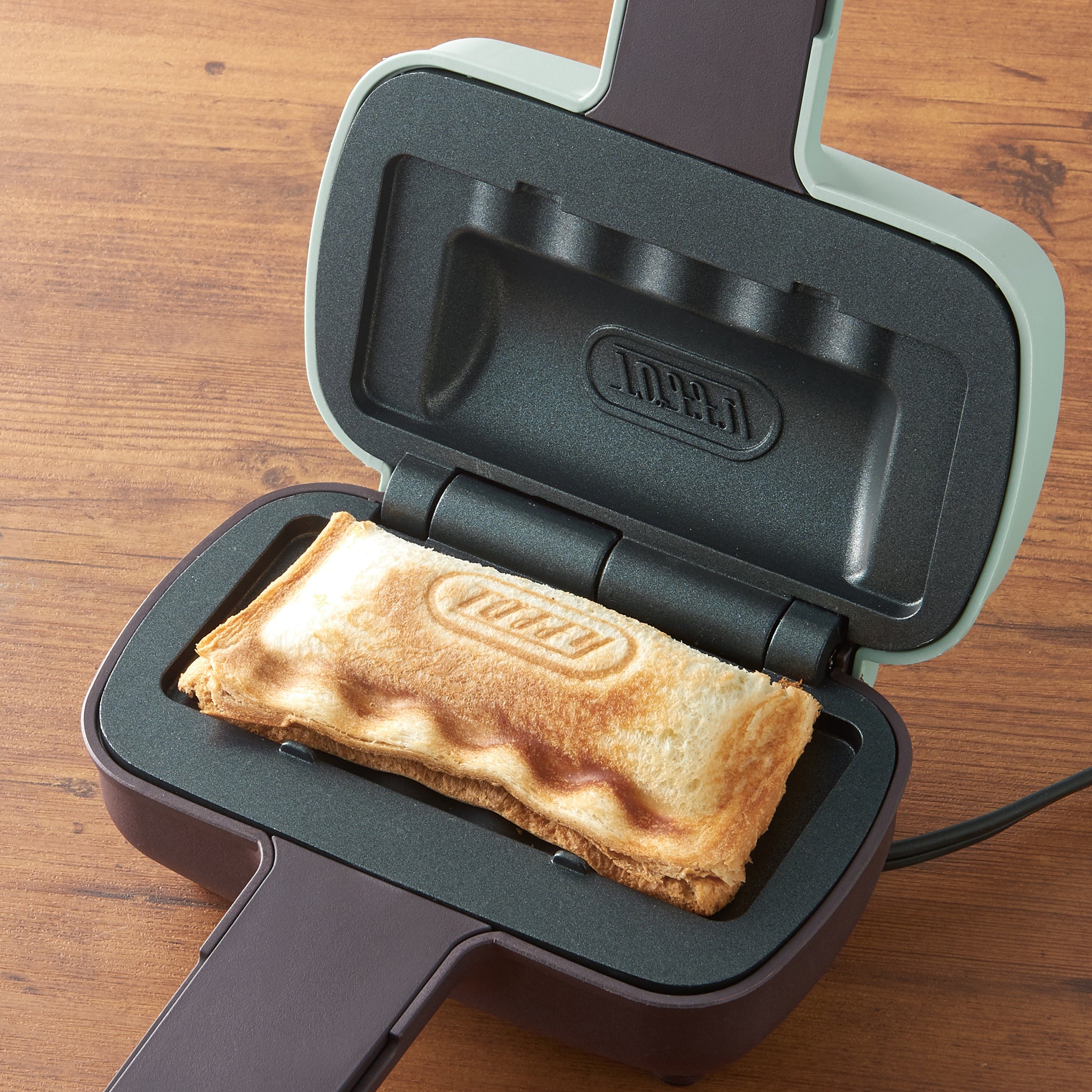 Toffy トフィー ハーフホットサンドメーカー