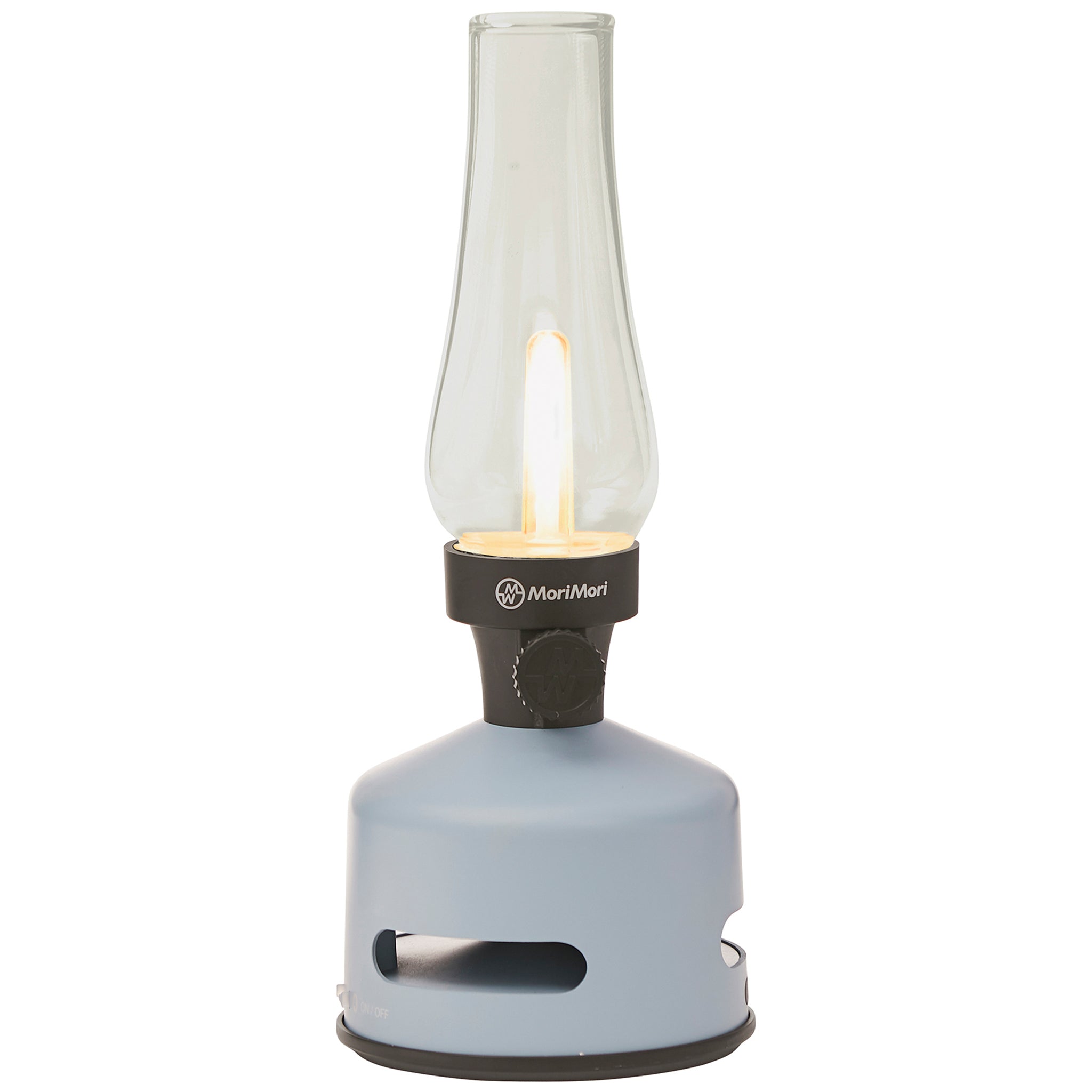 MoriMori LED ランタンスピーカー S1 PALE BREEZE グレイブルー FLS-2107-GB