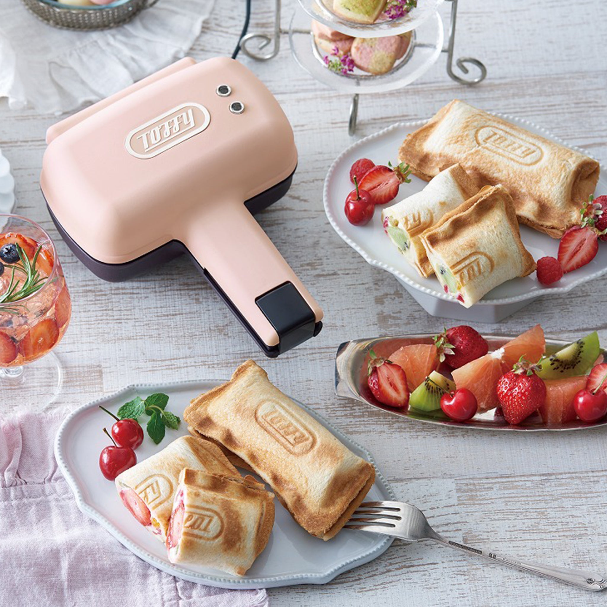 Toffy トフィー ハーフホットサンドメーカー
