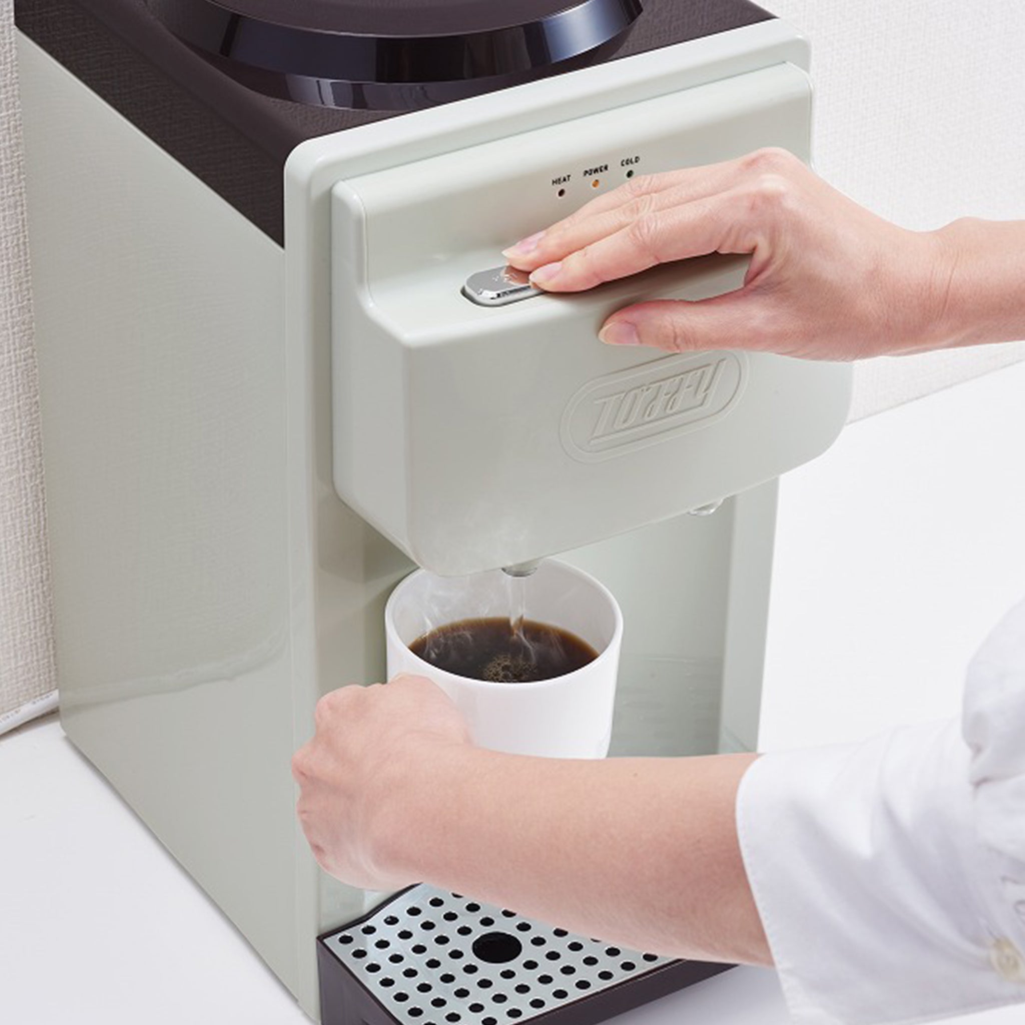 Toffy トフィー ウォーターサーバー【卓上型温冷両用タイプ】