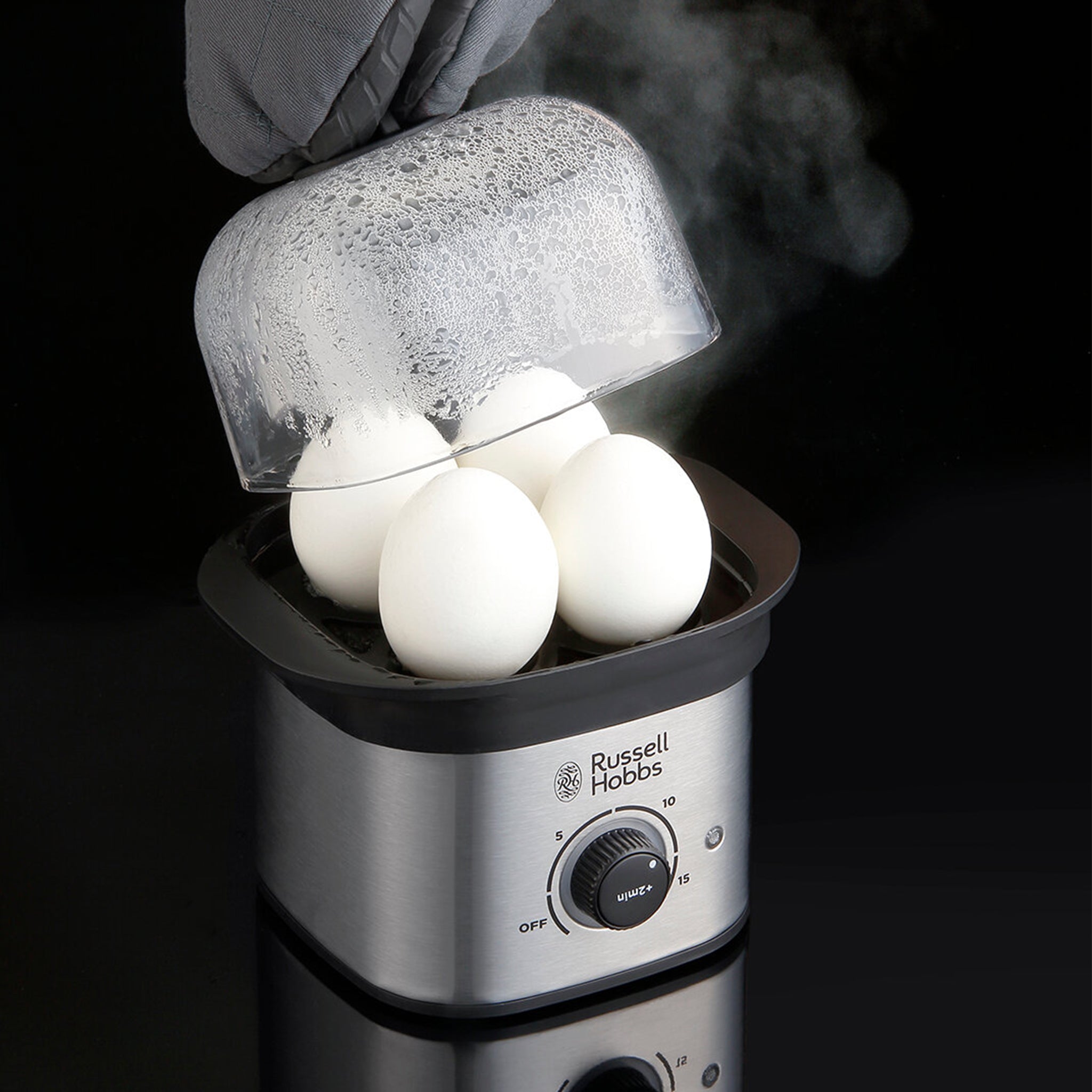Russell Hobbs ラッセルホブス クイックミニスチーマー