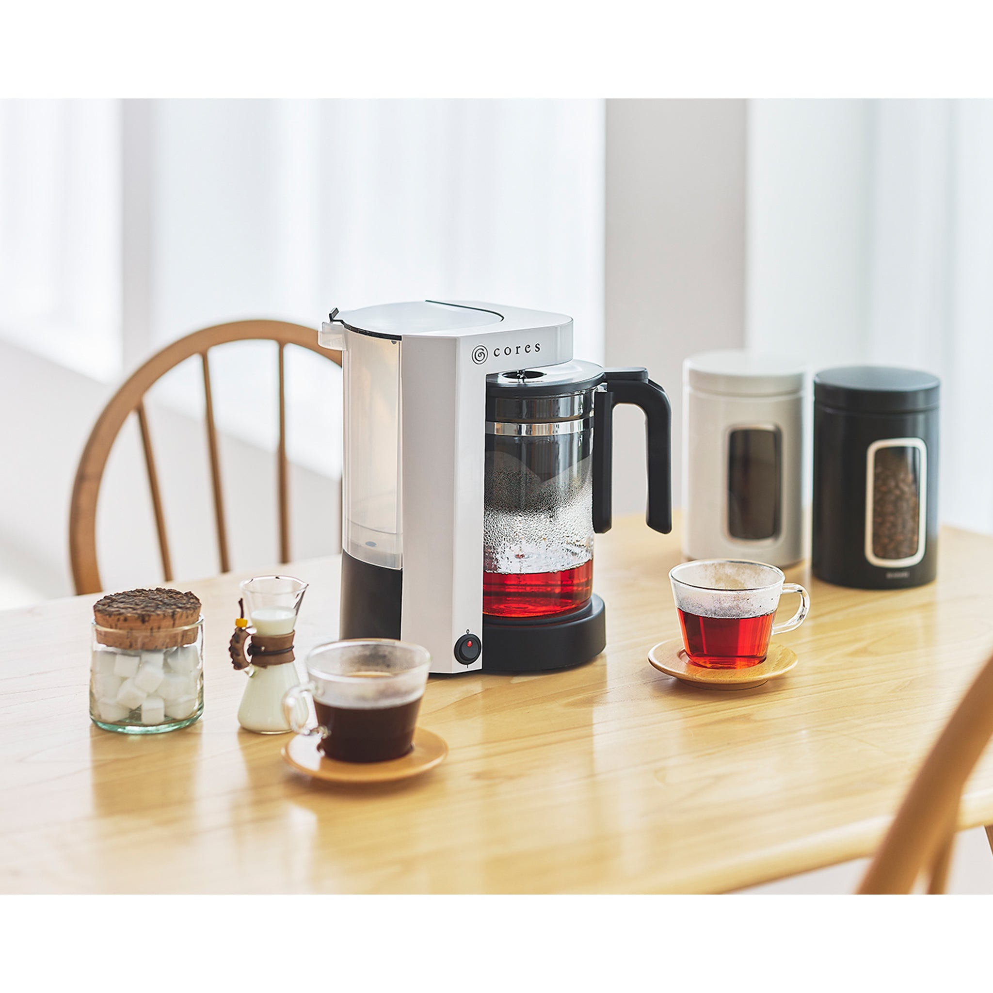 Cores コレス 5カップコーヒーメーカー