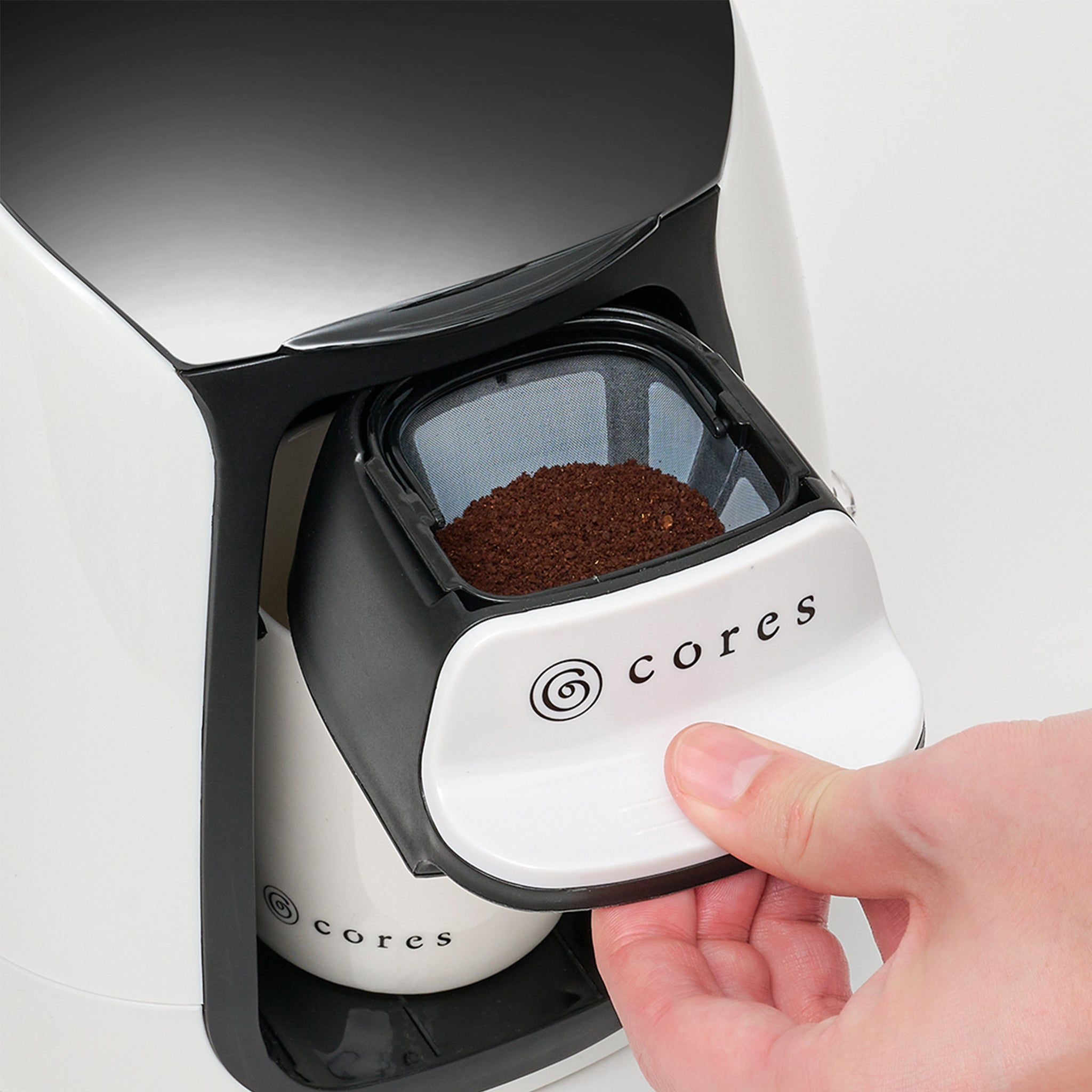 Cores コレス 1カップコーヒーメーカー