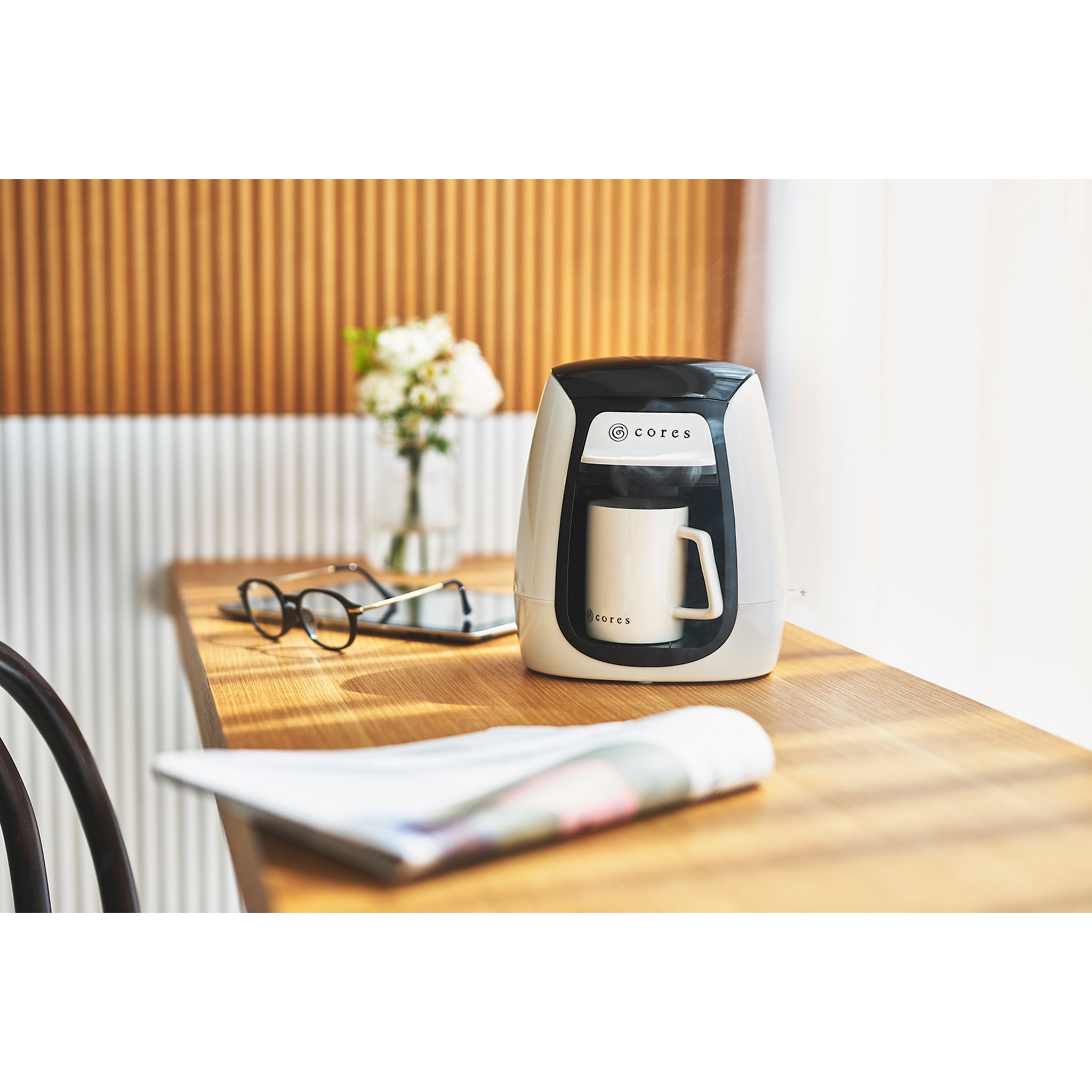 Cores コレス 1カップコーヒーメーカー