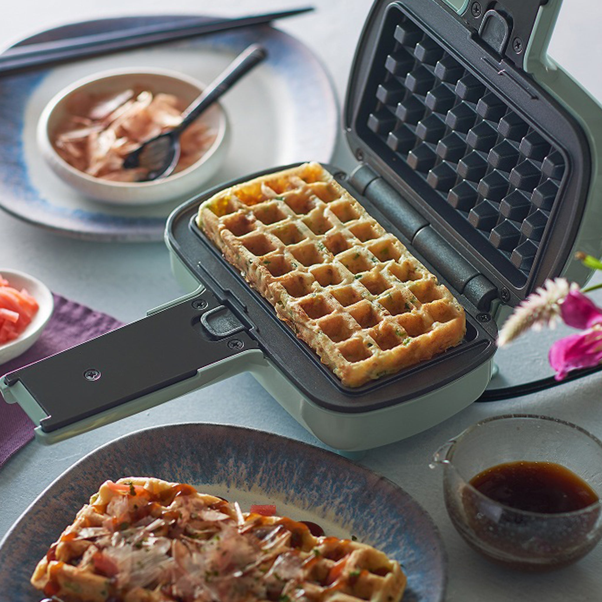 Toffy トフィー ハーフホットサンドメーカー 【プレート交換タイプ】