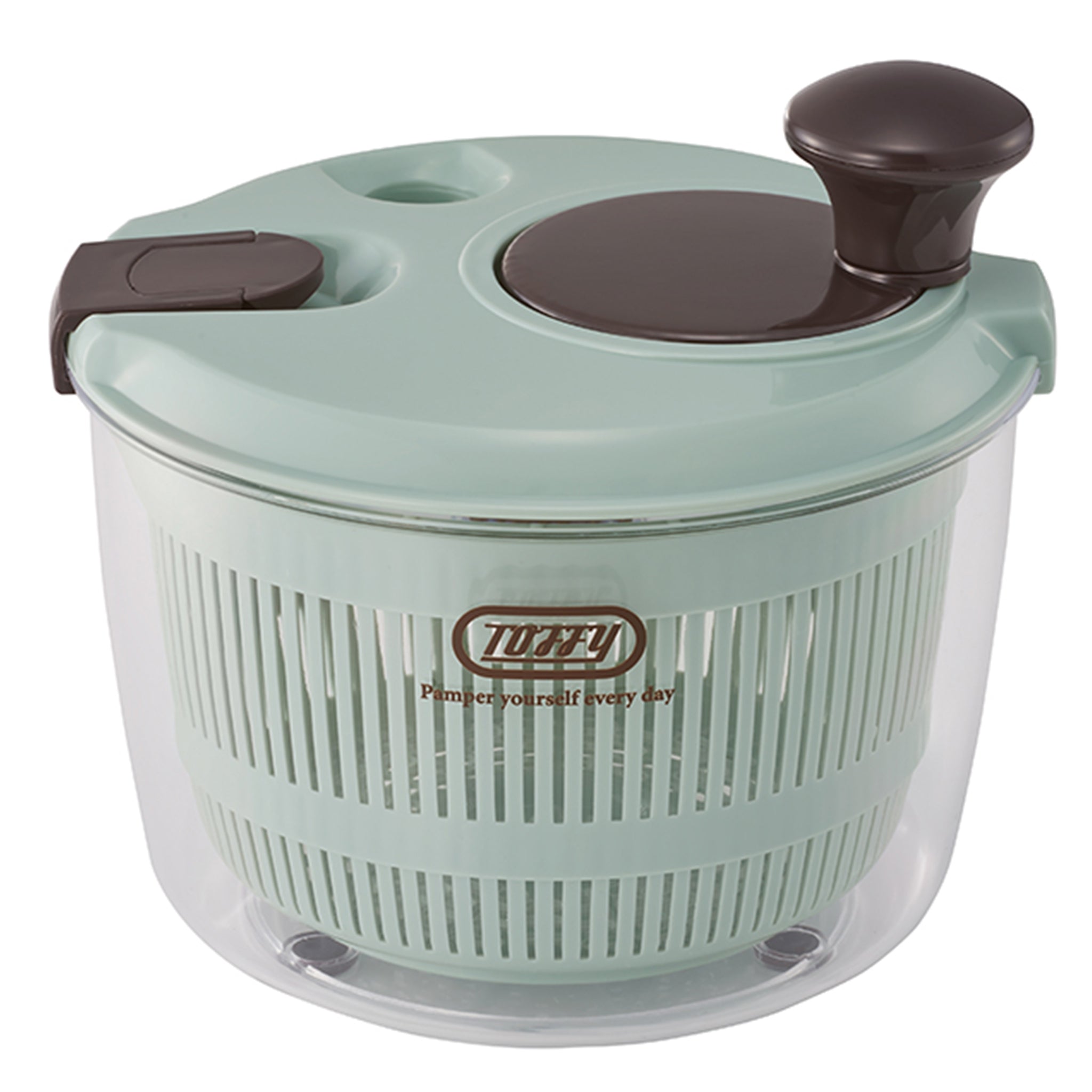 Toffy トフィー サラダスピナー ペールアクア