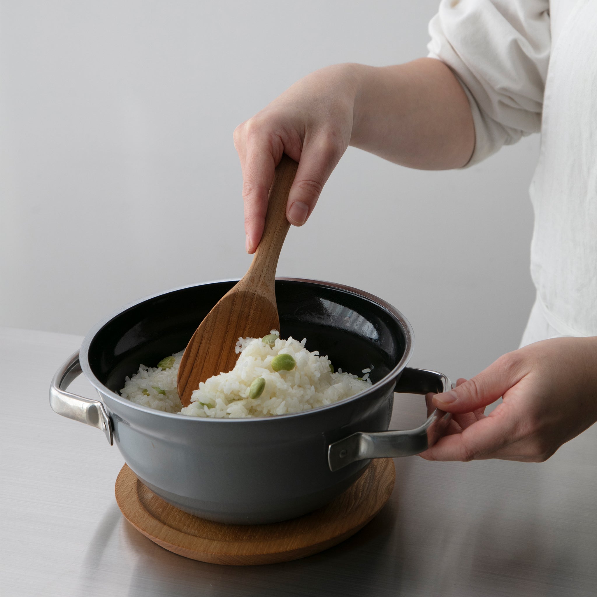 WMF ヴェーエムエフ フュージョンテックミネラル ライスポット20cm