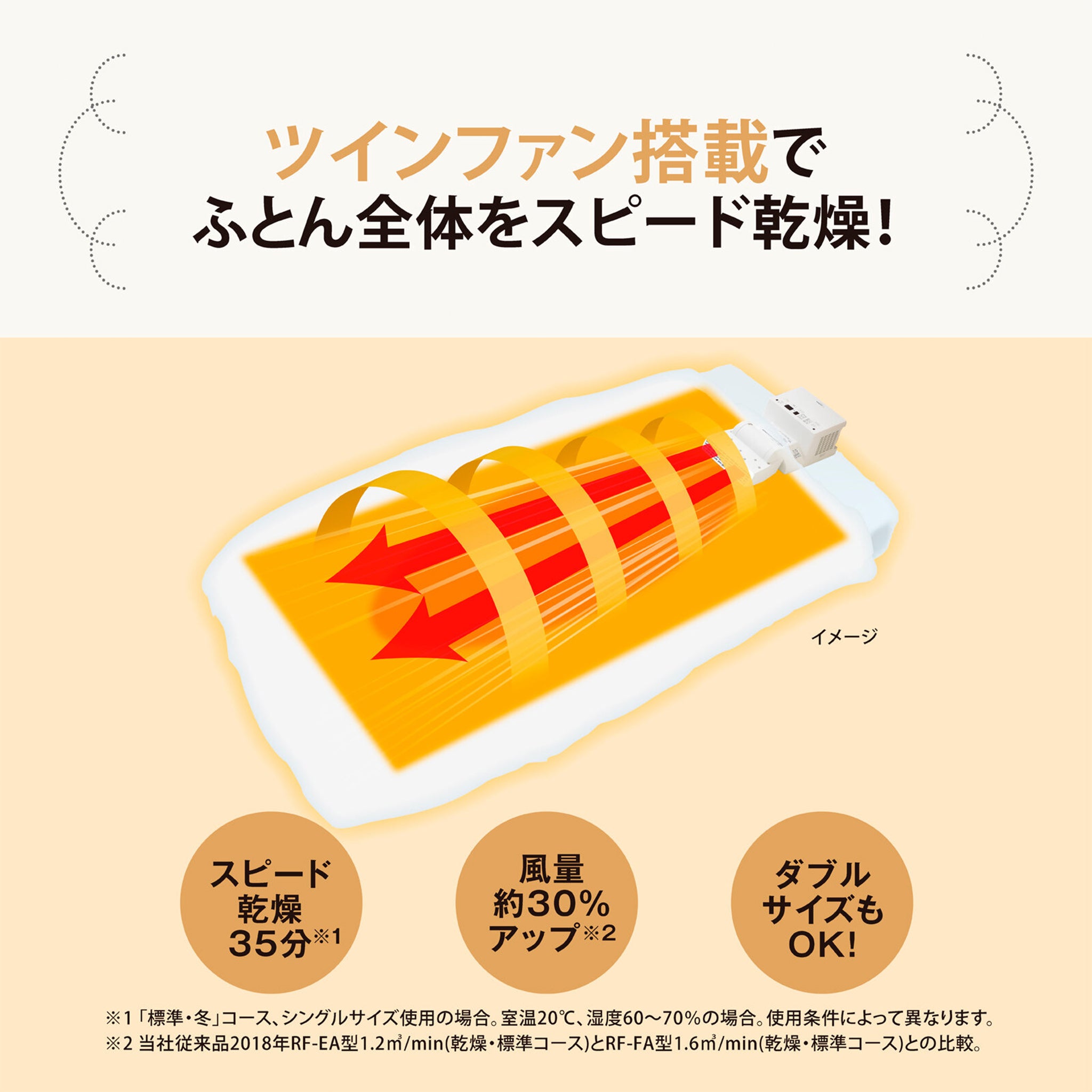象印マホービン ふとん乾燥機 スマートドライ