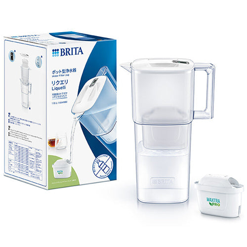 BRITA 浄水器 リクエリ ホワイト