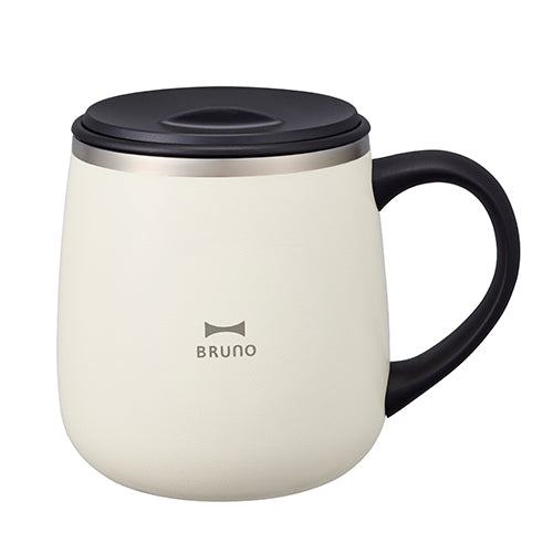 BRUNO ブルーノ 蓋つきステンレスマグshort