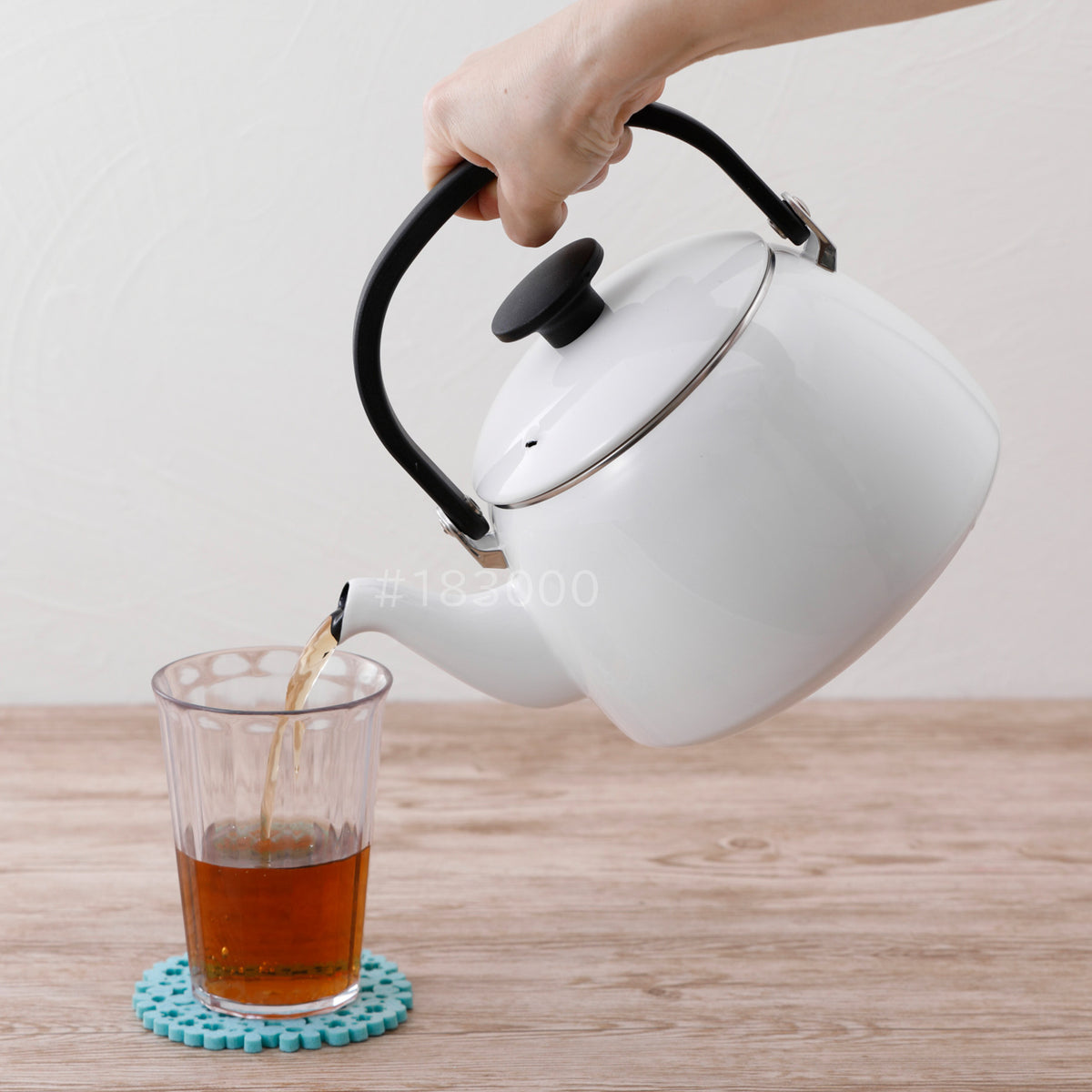 富士ホーロー コットンプラス ケトル2.5L
