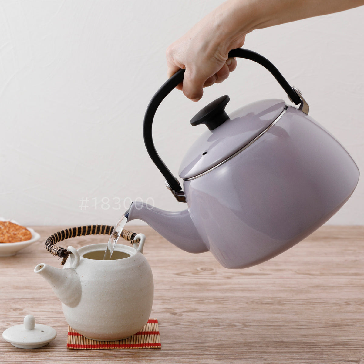 富士ホーロー コットンプラス ケトル2.5L