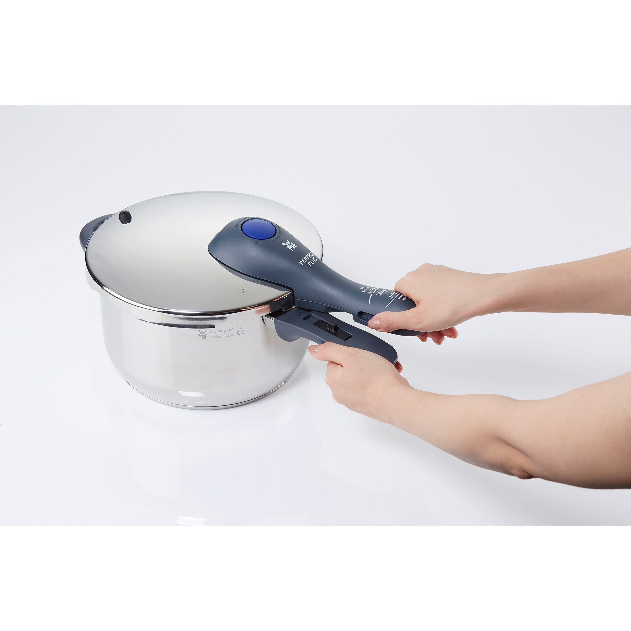 WMF ヴェーエムエフ パーフェクトプラス 圧力鍋4.5L