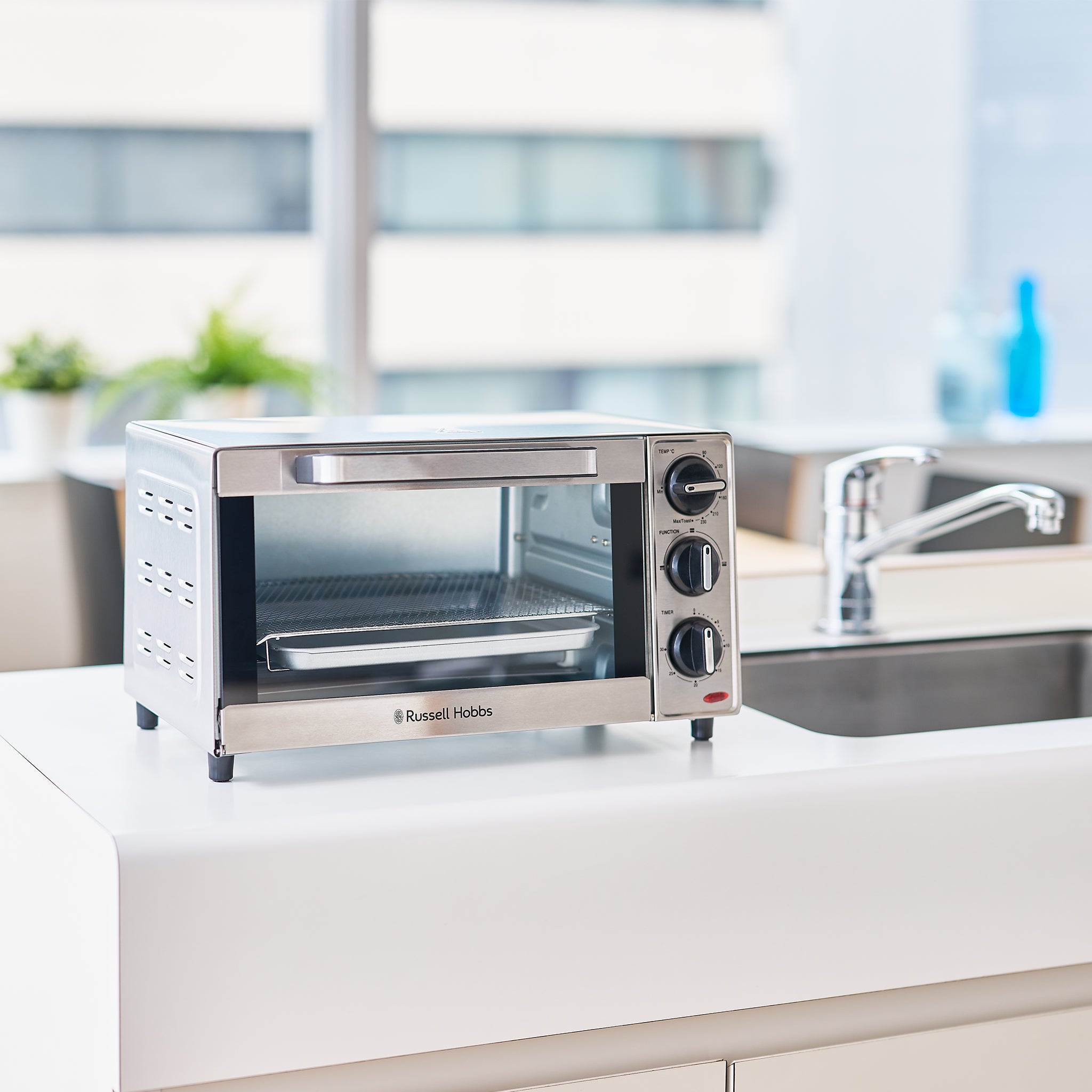 Russell Hobbs ラッセルホブス ベーシックオーブントースター