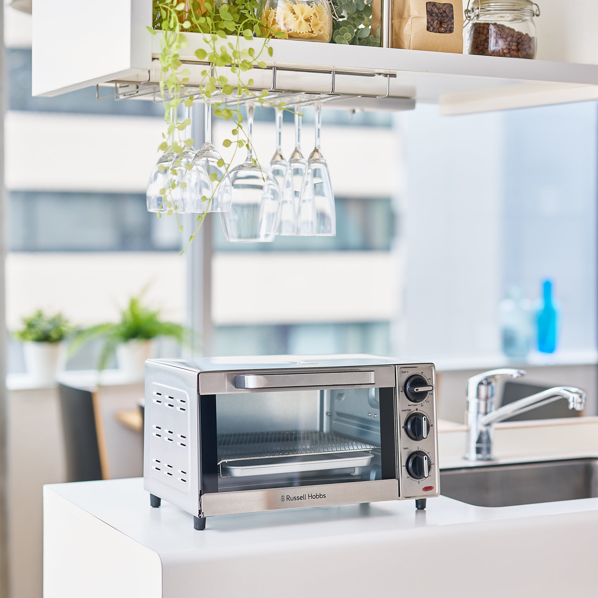 Russell Hobbs ラッセルホブス ベーシックオーブントースター
