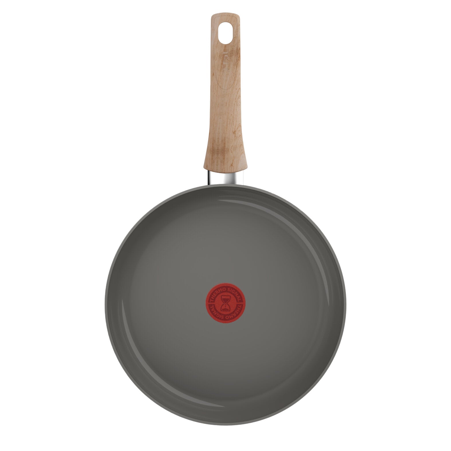 T-FAL ティファール IHセラミックグライド アースグレー フライパン