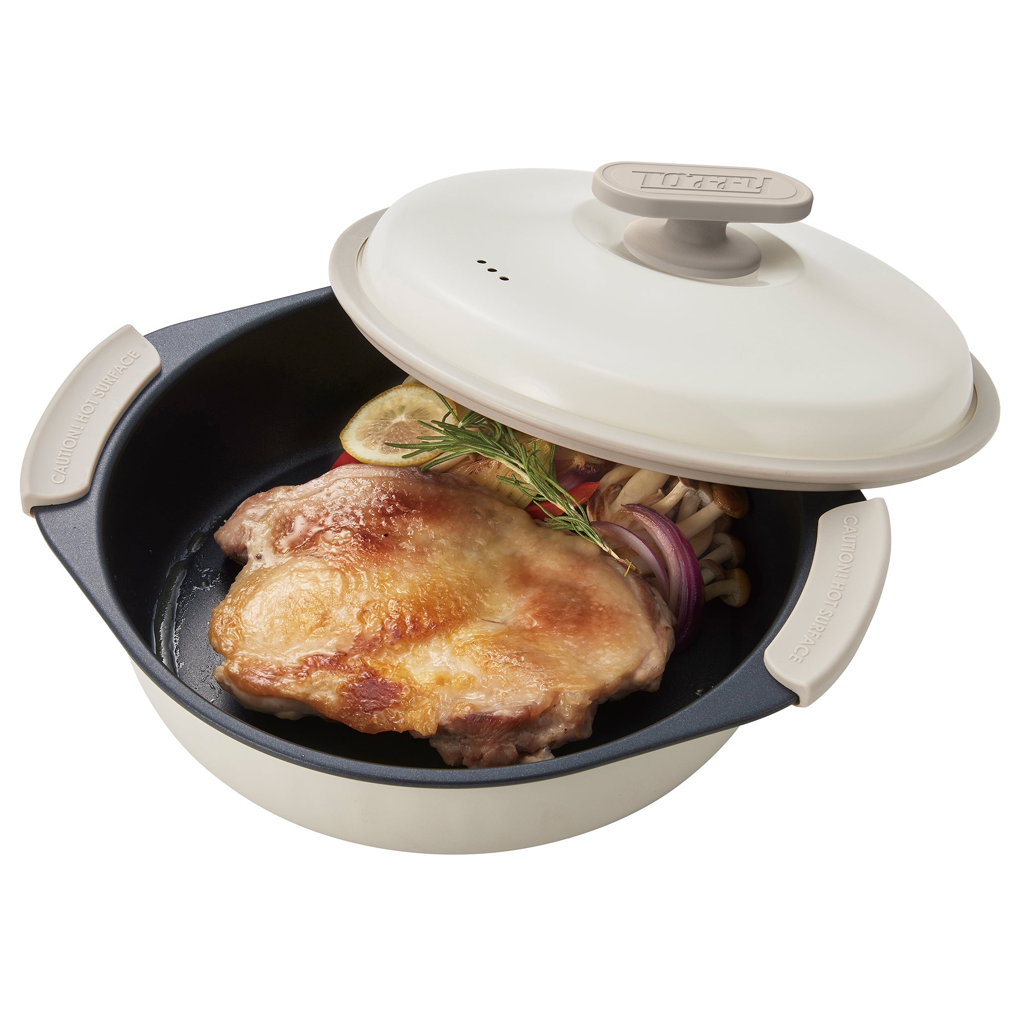 Toffy トフィー 電子レンジ用 グリル鍋