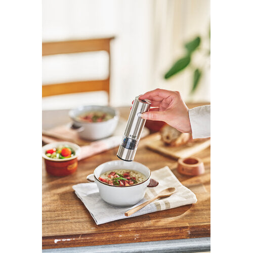 Russell Hobbs ラッセルホブス 充電式ミル ソルト&ペッパー ミニ(2本セット)