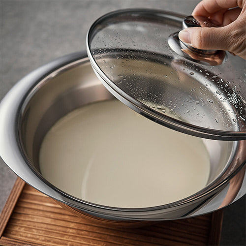 MEYER マイヤー NEWPAN ニューパン ガラス蓋付き