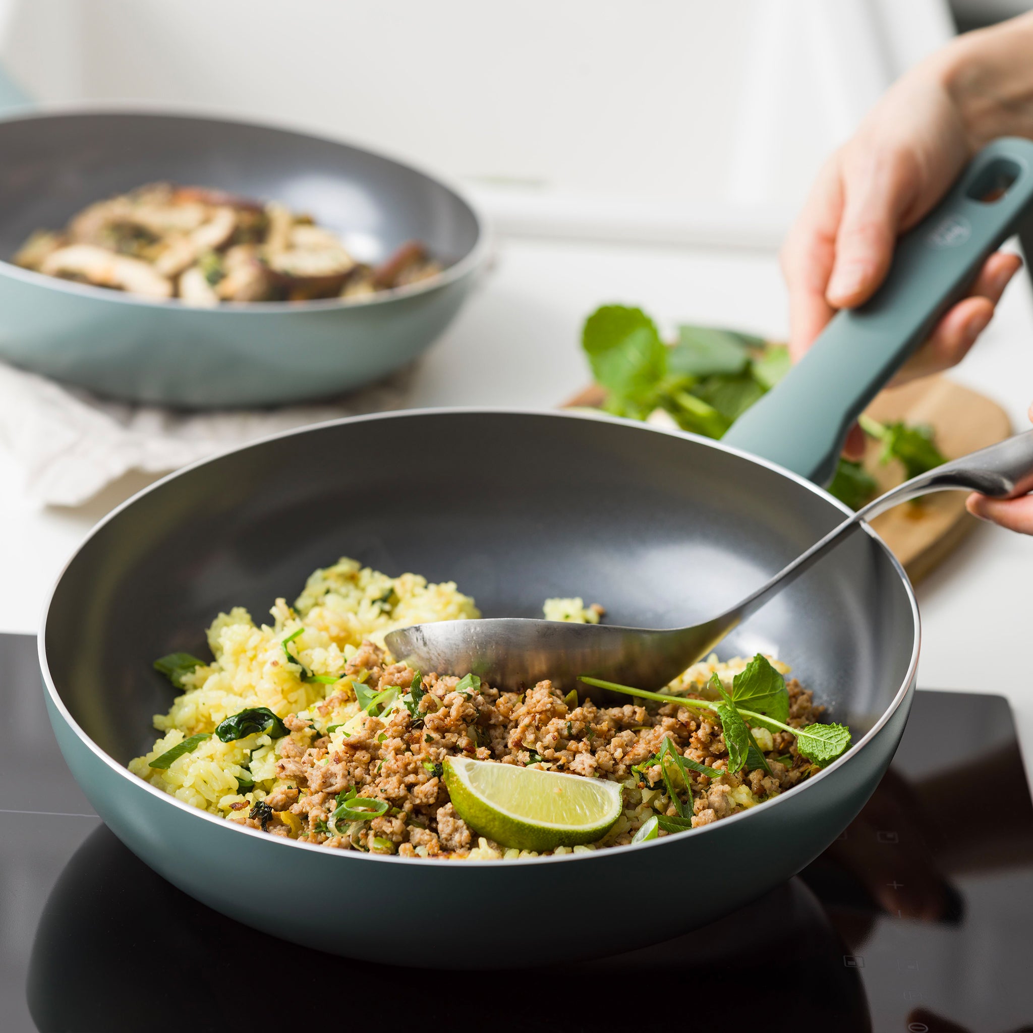 GREENCHEF グリーンシェフ トーンズ フライパン 24cm