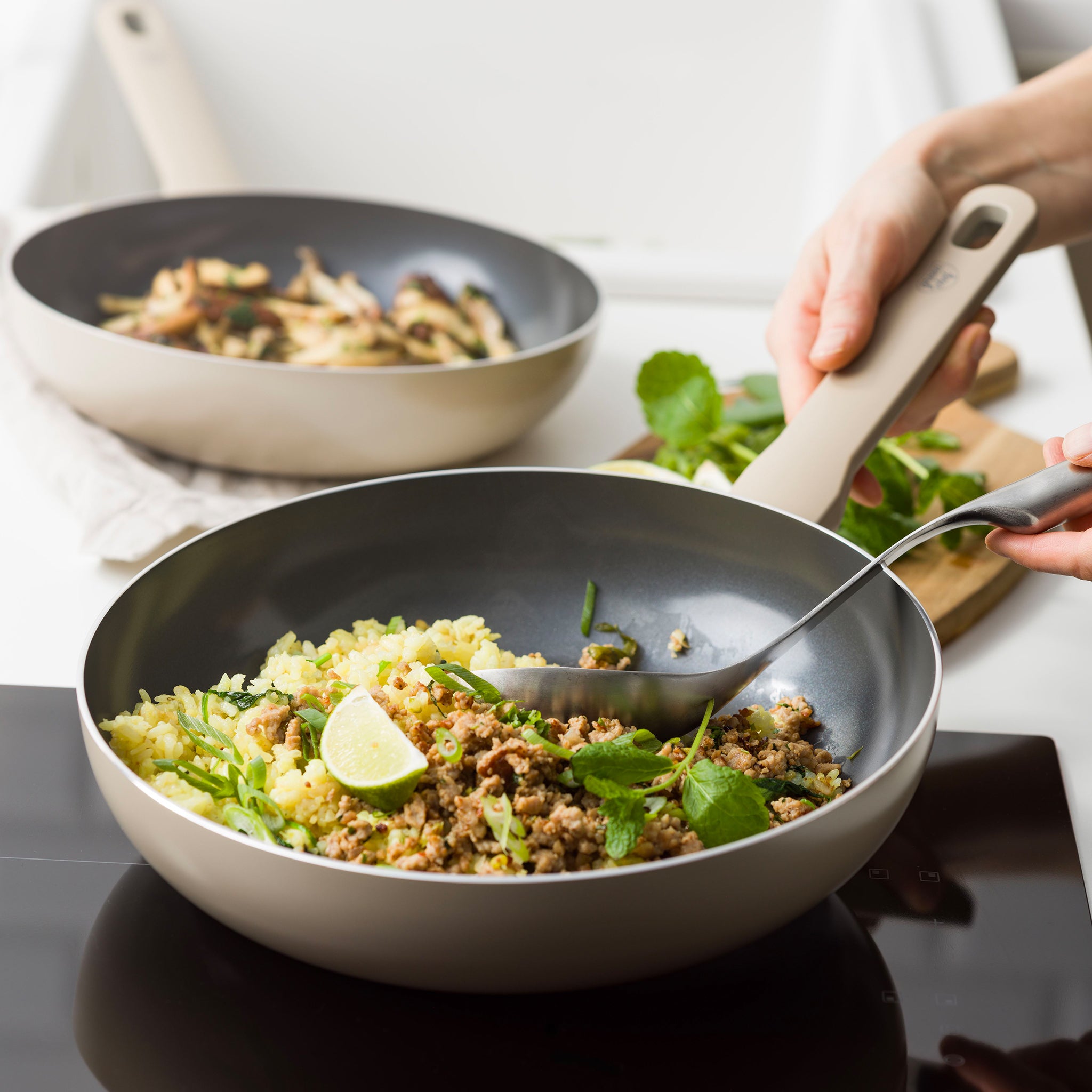 GREENCHEF グリーンシェフ トーンズ フライパン 24cm