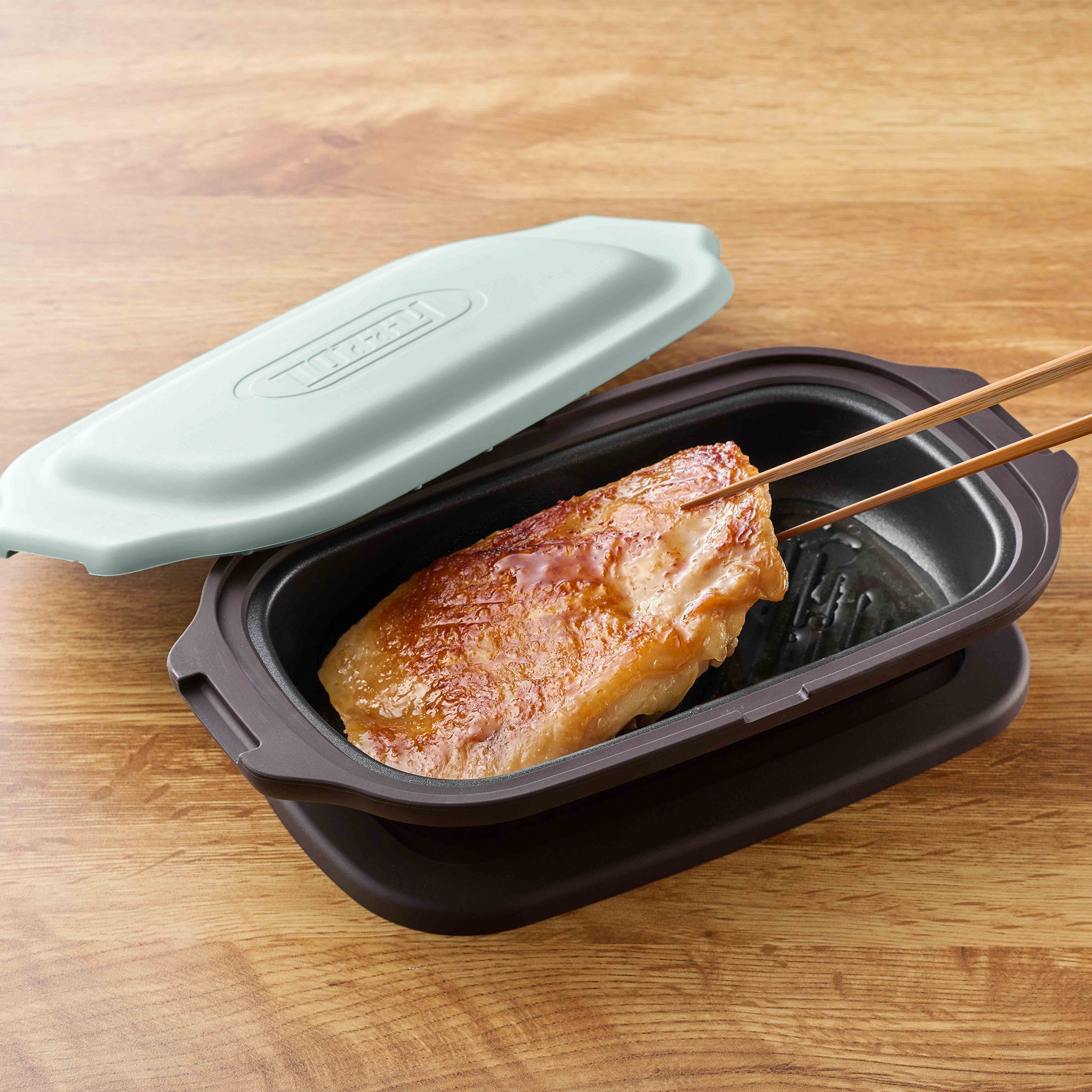 Toffy トフィー 電子レンジ用 グリルディッシュ