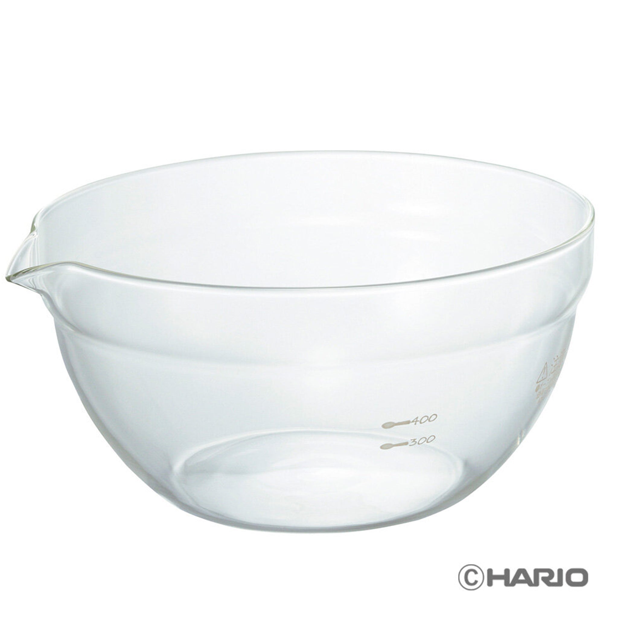 HARIO ハリオ ヴォーノキッチン 耐熱ガラス製片口ボウル