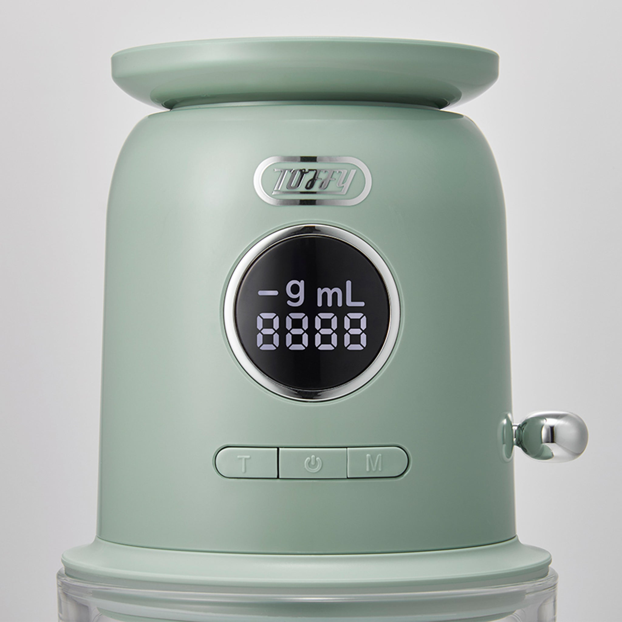 Toffy トフィー スケール付きマルチフードプロセッサー<充電式> ペールアクア