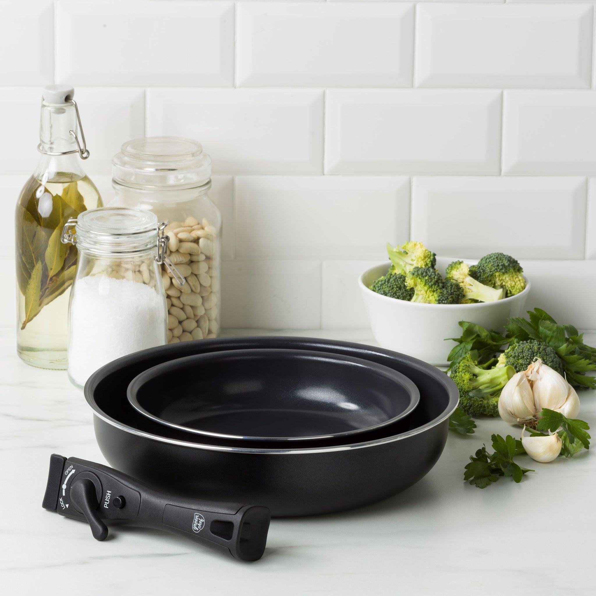GREENCHEF グリーンシェフ イージースタック 3点セット