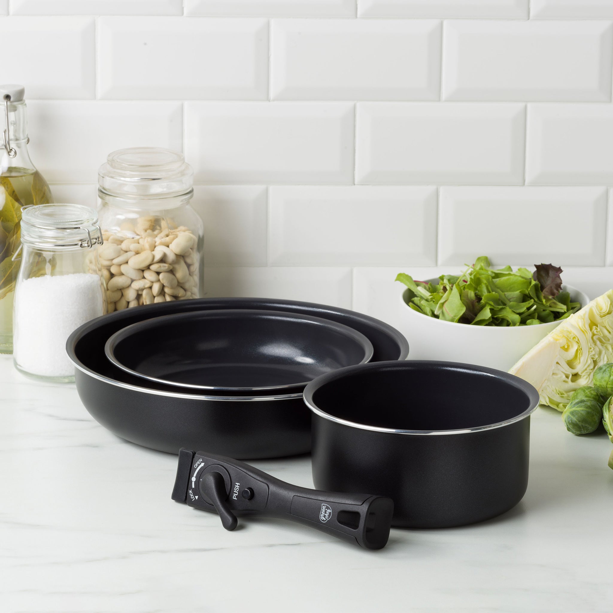 GREENCHEF グリーンシェフ イージースタック 4点セット