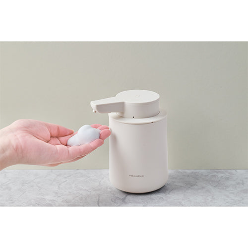 recolte レコルト 充電式オートディスペンサー泡用
