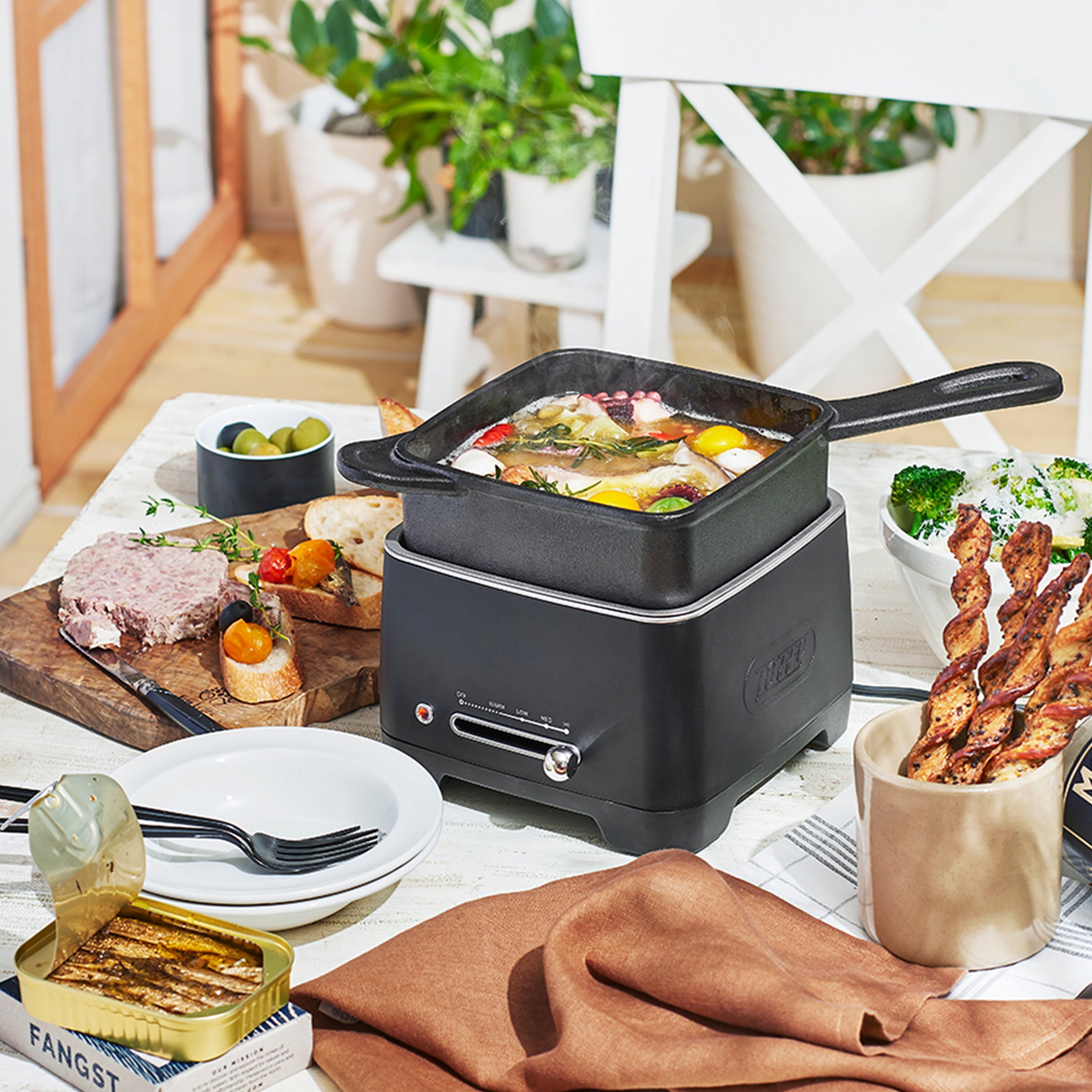 Toffy トフィー ホットスキレット