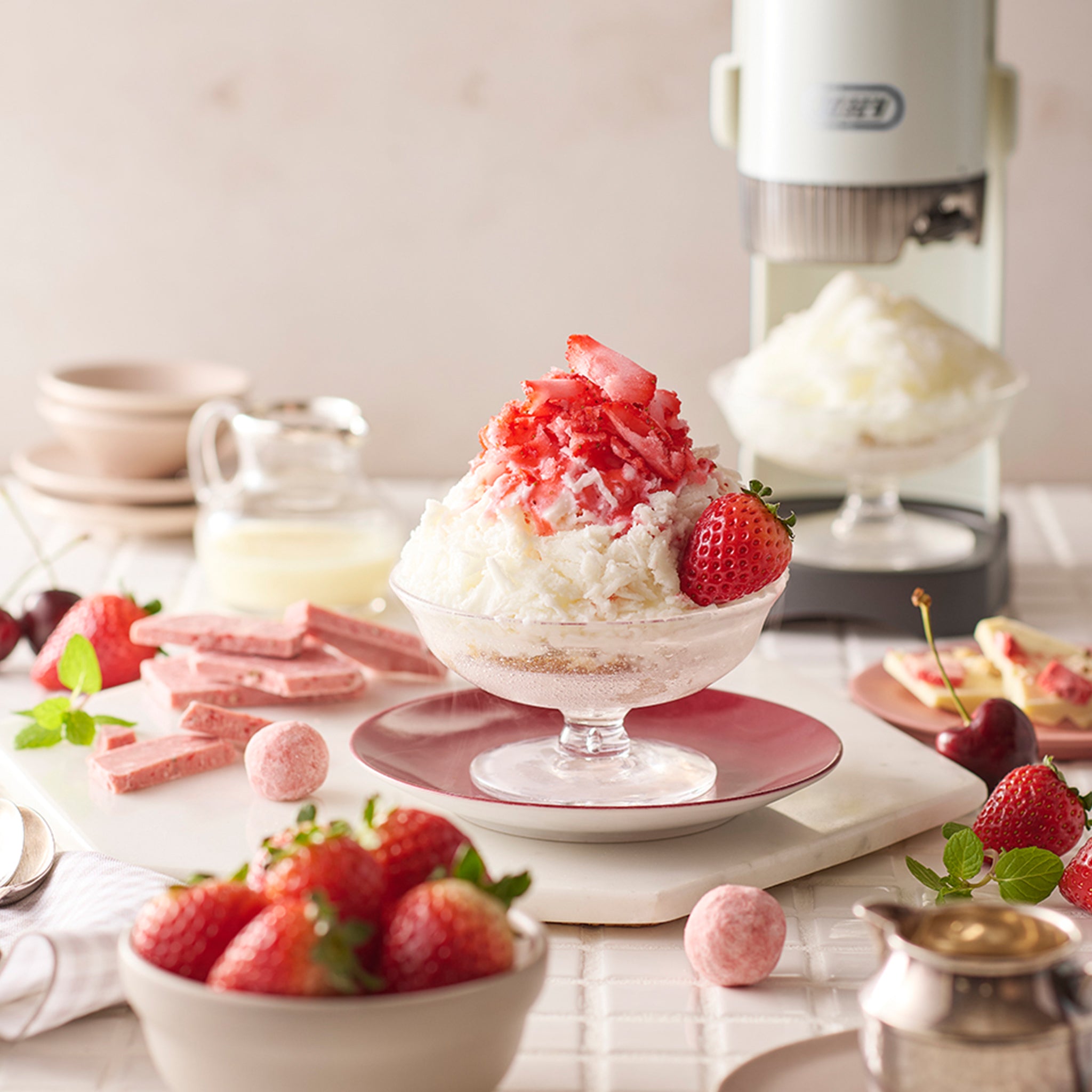Toffy トフィー コードレスふわふわかき氷器