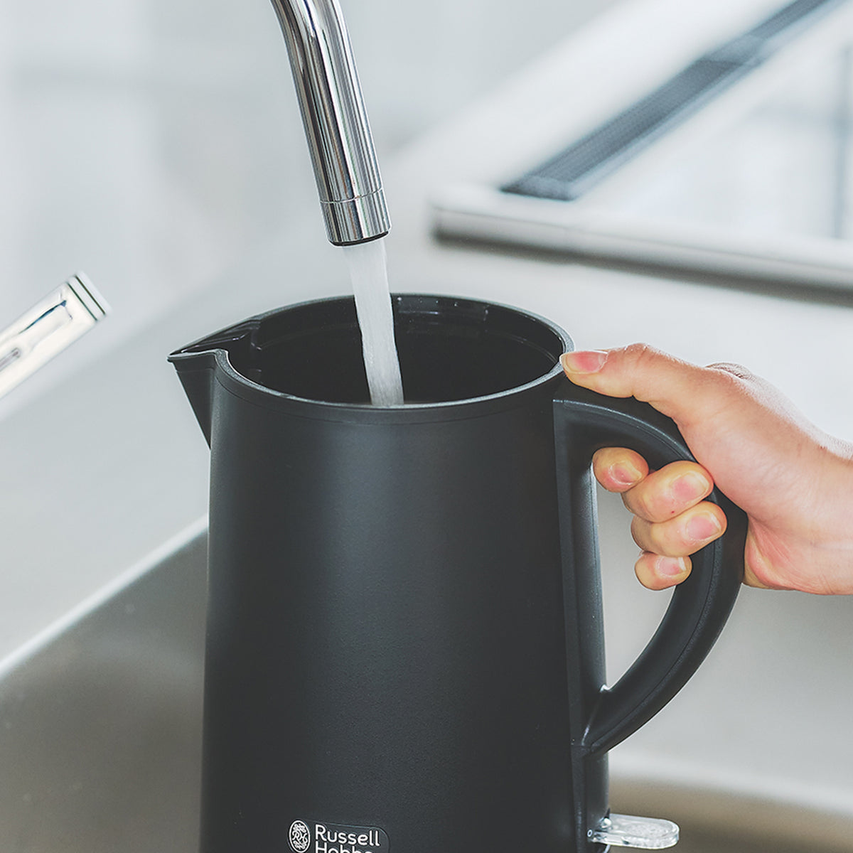 Russell Hobbs ラッセルホブス ベーシックシリーズ ベーシックケトルプラス