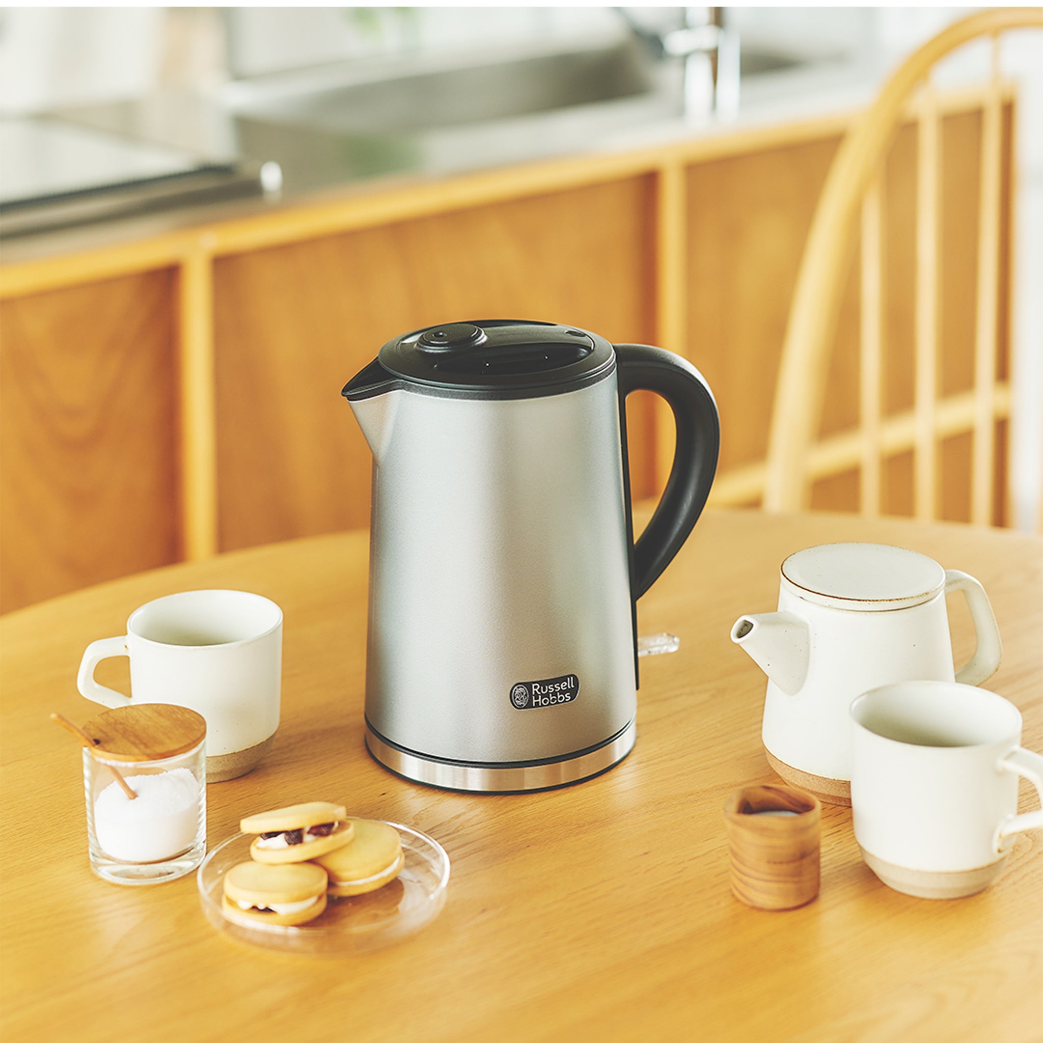Russell Hobbs ラッセルホブス ベーシックシリーズ ベーシックケトルプラス