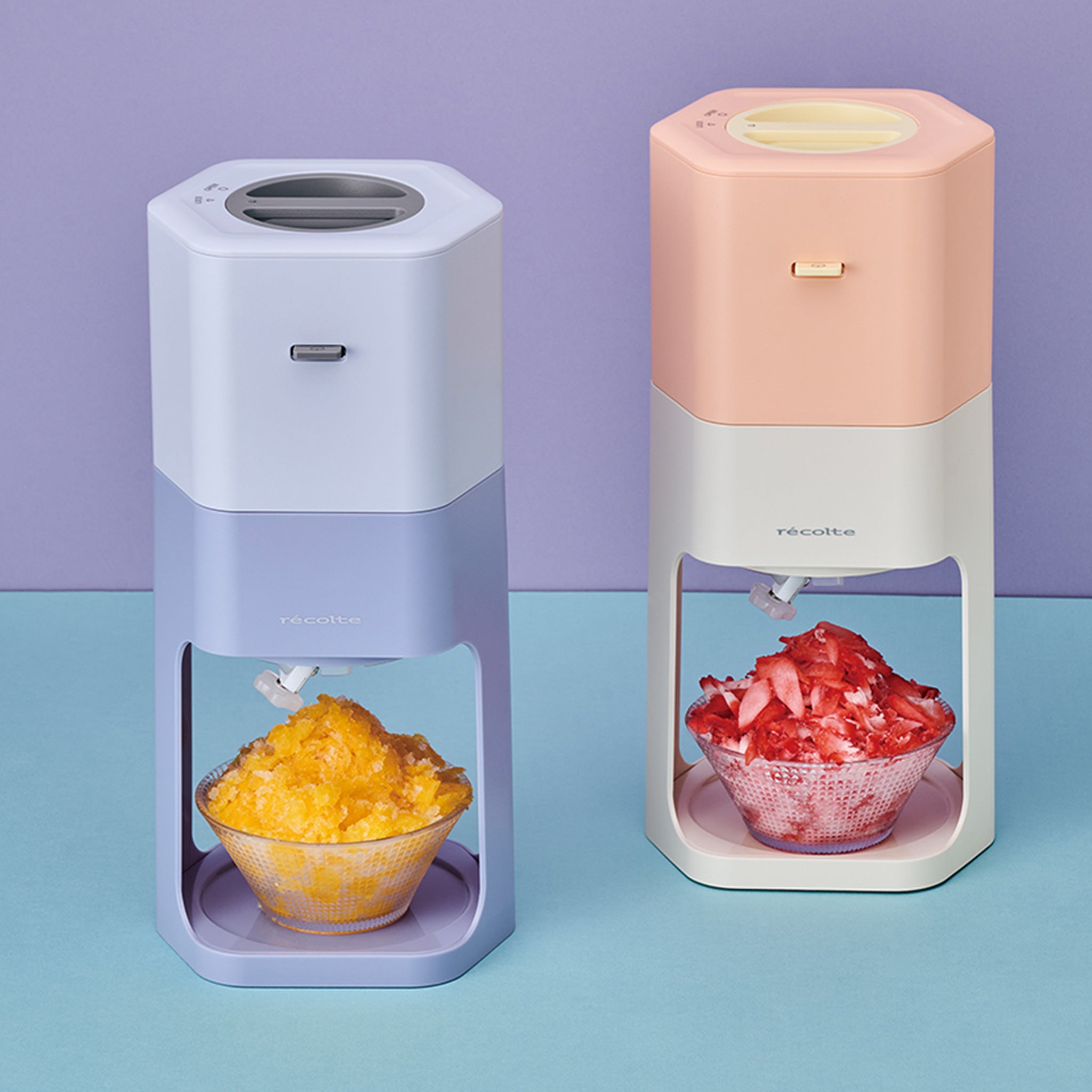 レコルト 電動かき氷器