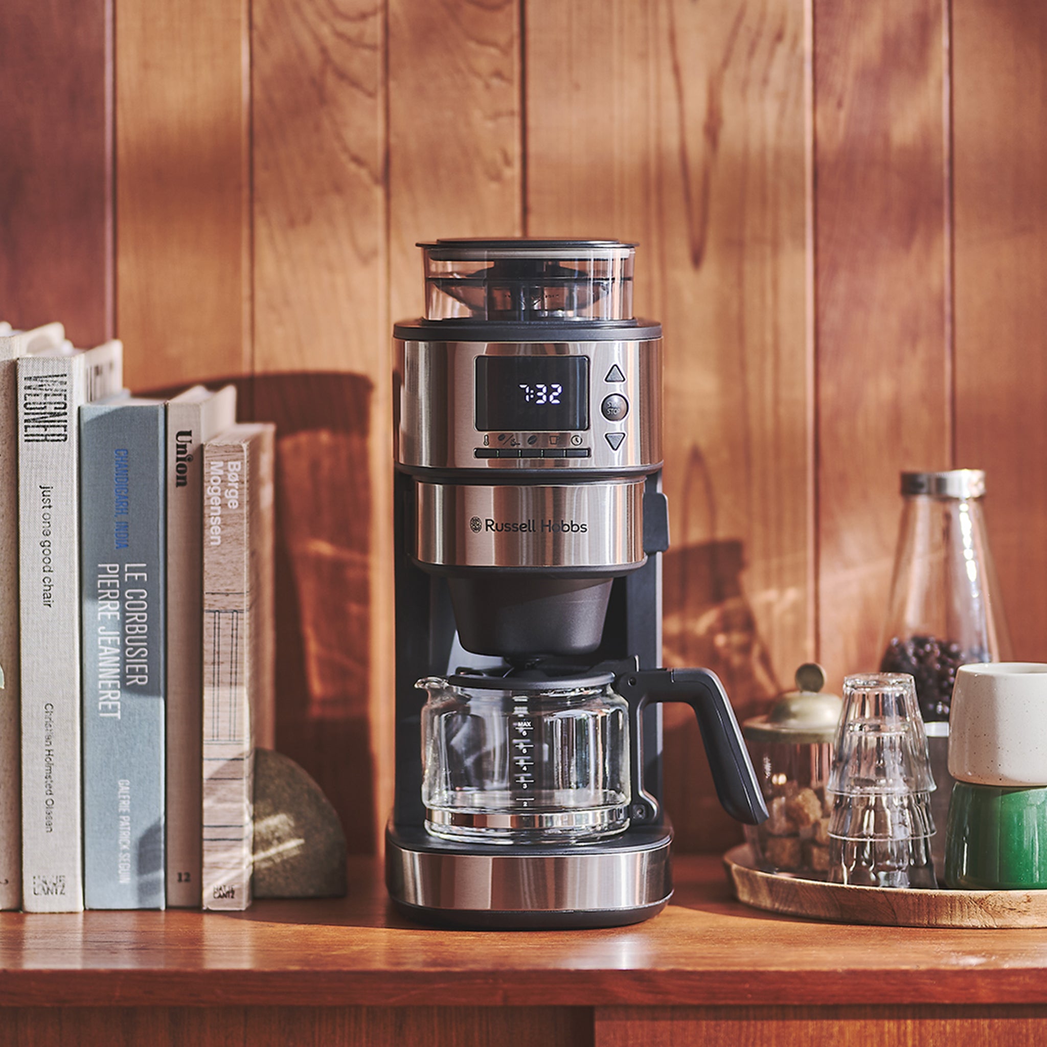 Russell Hobbs ラッセルホブス 全自動カフェドリップ
